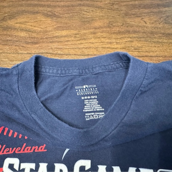2019 MLB All-Star Game Cleveland Youth T-Shirt Youth M 10 12 Medium - Picture 6 of 7